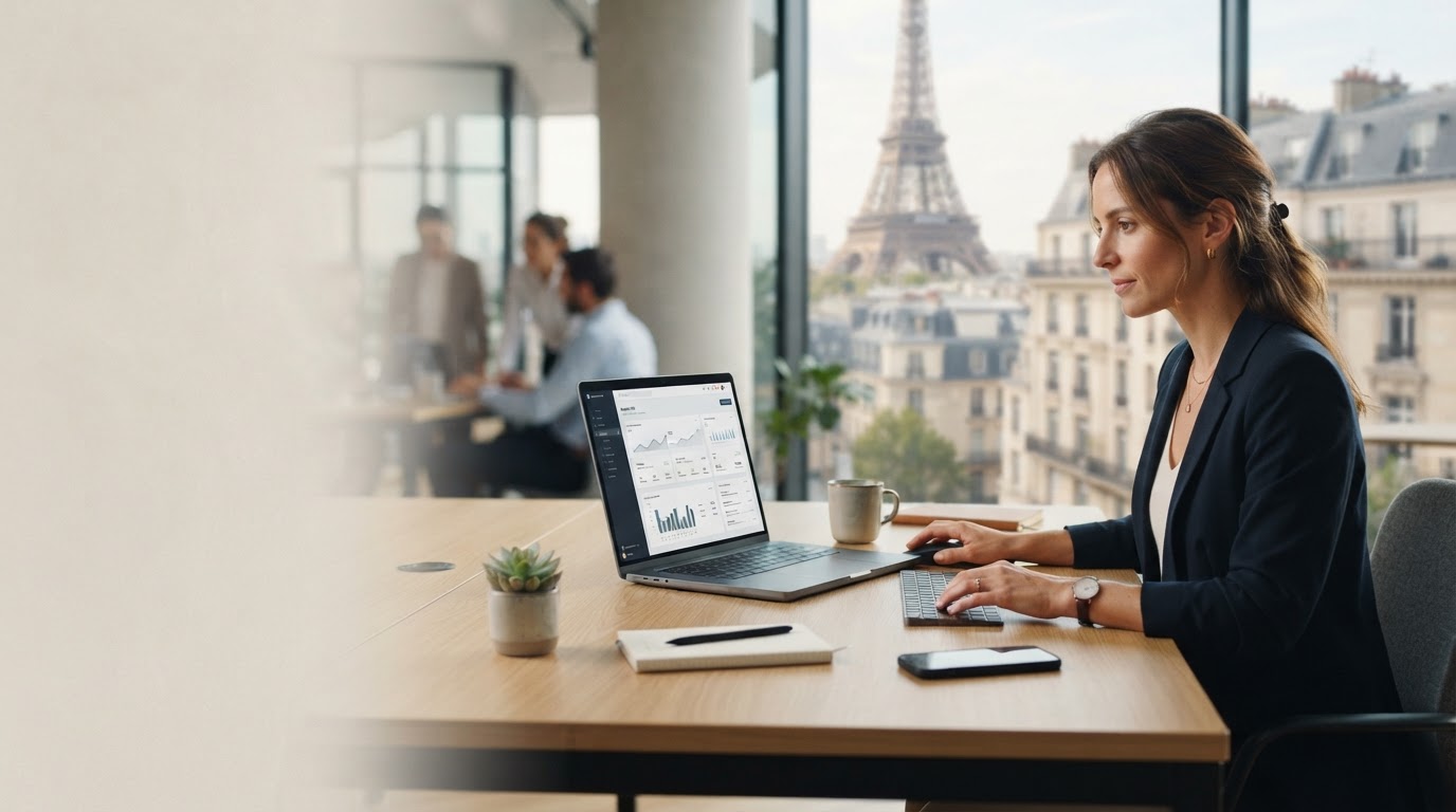 Abonnement numérique - tableau de bord d'analyse financière prédictive